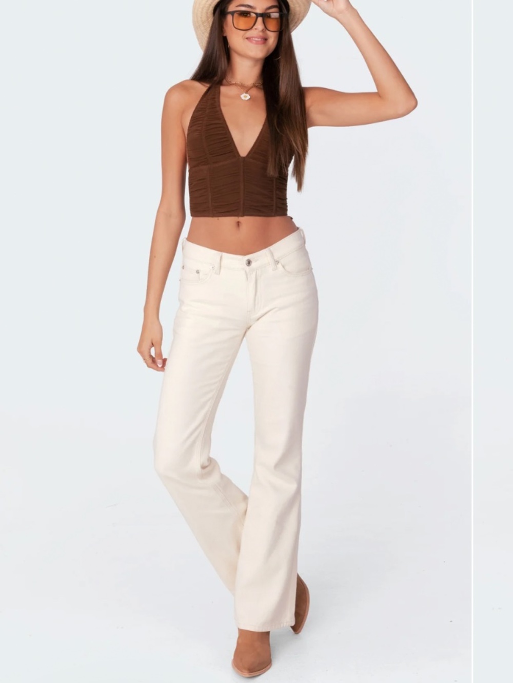 Edikted Jayda Jeans NWT